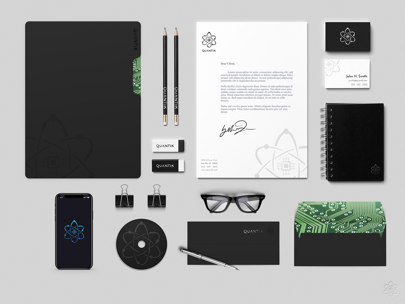 Quantik Branding Suite