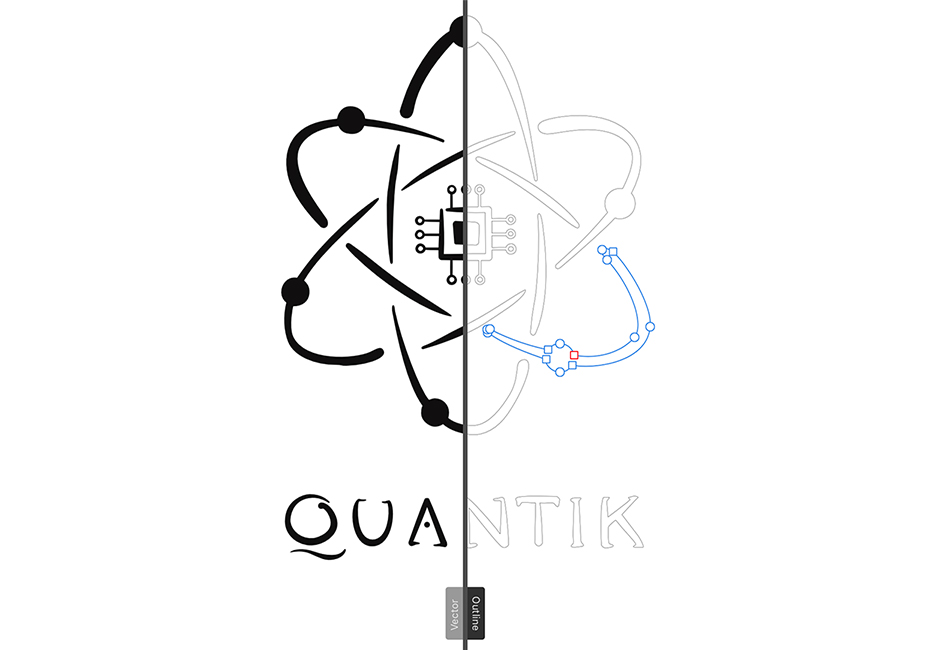 Quantik Vector Art